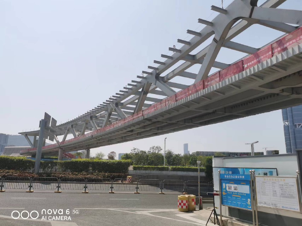 深圳前海天橋一期T6人行天橋